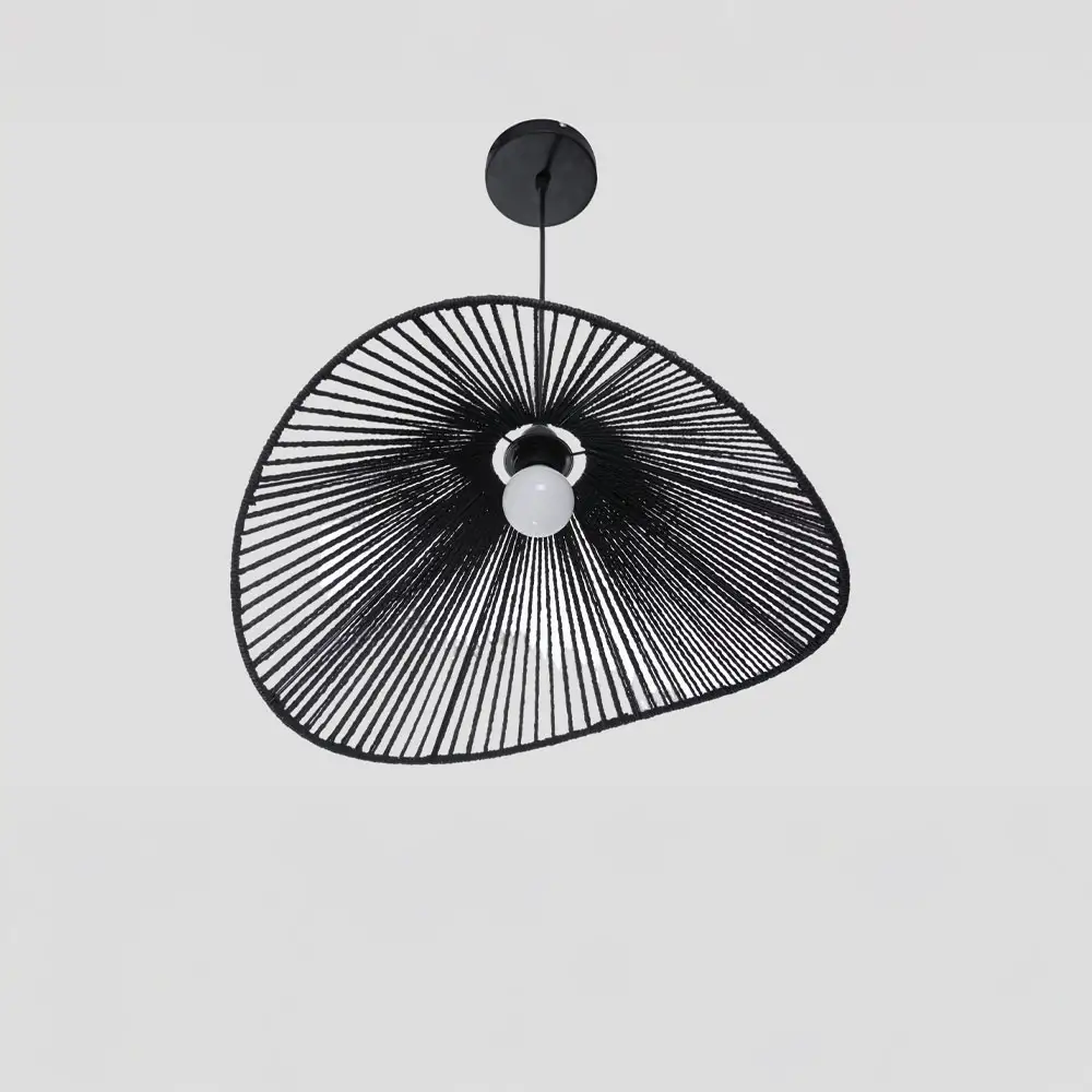 LIBERTA CLOVE ΦΩΤΙΣΤΙΚΟ ΟΡΟΦΗΣ 47.5x21cm ΣΧΟΙΝΙ ΜΑΥΡΟ ΧΑΡΤΙ