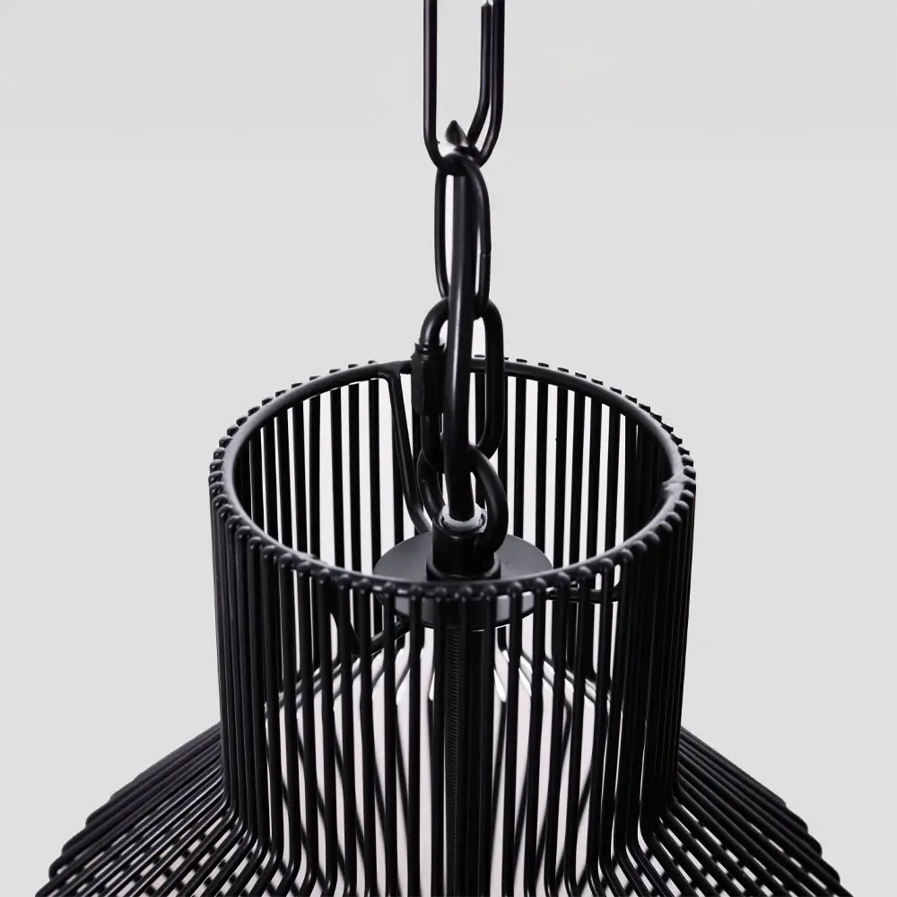 LIBERTA STEEL ΦΩΤΙΣΤΙΚΟ ΟΡΟΦΗΣ 28x40.5cm ΣΙΔΕΡΟ ΜΑΥΡΟ