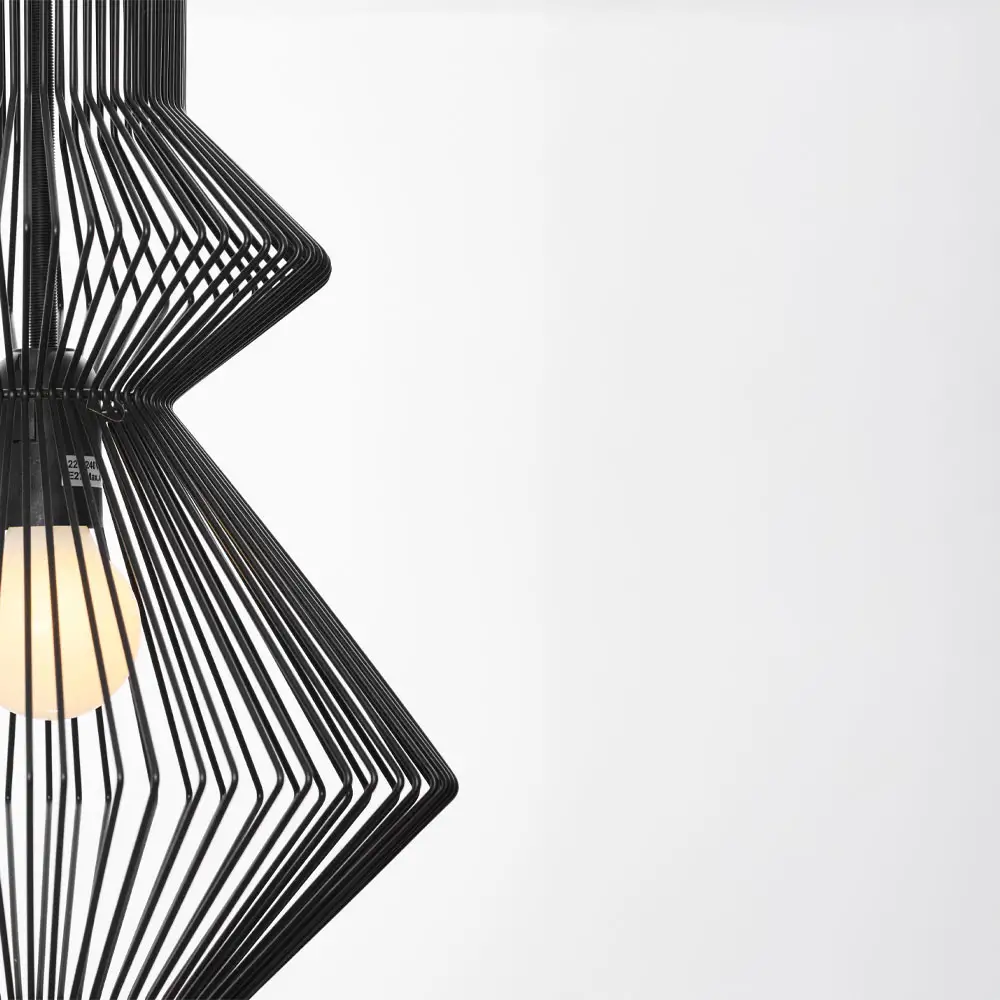 LIBERTA STEEL ΦΩΤΙΣΤΙΚΟ ΟΡΟΦΗΣ 28x40.5cm ΣΙΔΕΡΟ ΜΑΥΡΟ