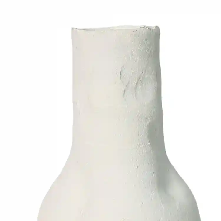 LIBERTA ORENDA ΒΑΖΟ 14x14x44cm ΚΕΡΑΜΙΚΟ ΛΕΥΚΟ