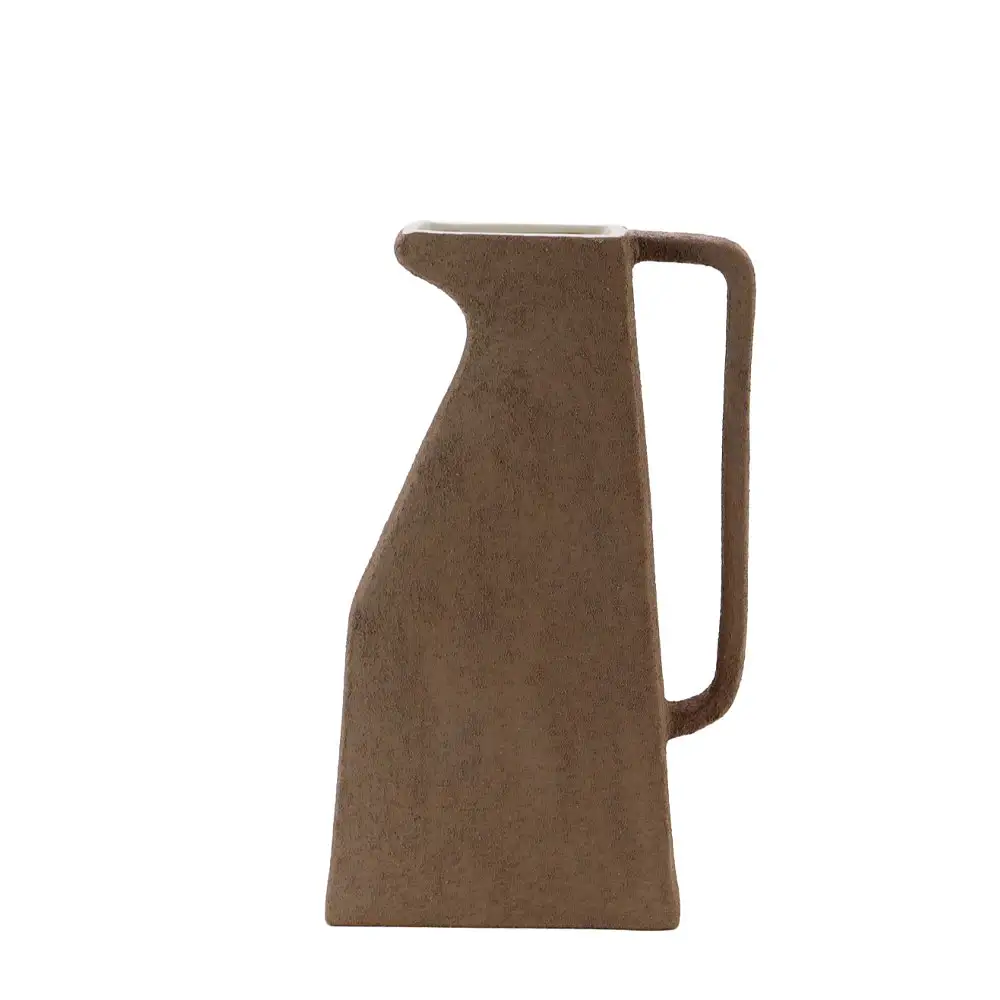 LIBERTA ALTO ΒΑΖΟ 21x7x35cm ΚΕΡΑΜΙΚΟ TERRACOTTA