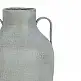 LIBERTA AMFORE ΒΑΖΟ 21x19x40cm ΜΕΤΑΛΛΟ ΓΚΡΙ ΜΠΛΕ