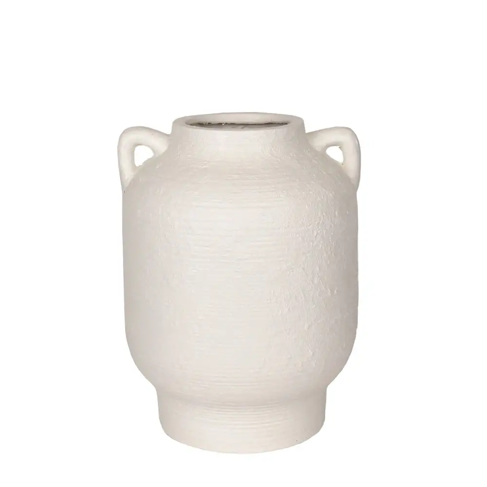 LIBERTA FORA ΒΑΖΟ 30x30x40cm MgO ΛΕΥΚΟ