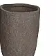 LIBERTA SOLIN ΚΑΣΠΩ SET 3ΤΜΧ 44x44x66.5cm MgO ΓΚΡΙ ΣΚΟΥΡΟ