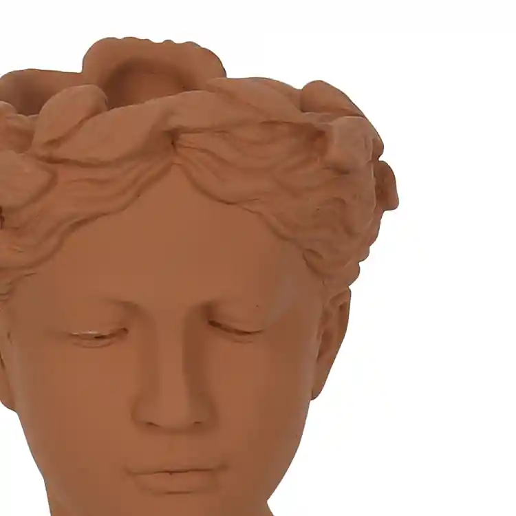 LIBERTA CEM ΒΑΖΟ 16x15x22cm CEMENT TERRACOTTA