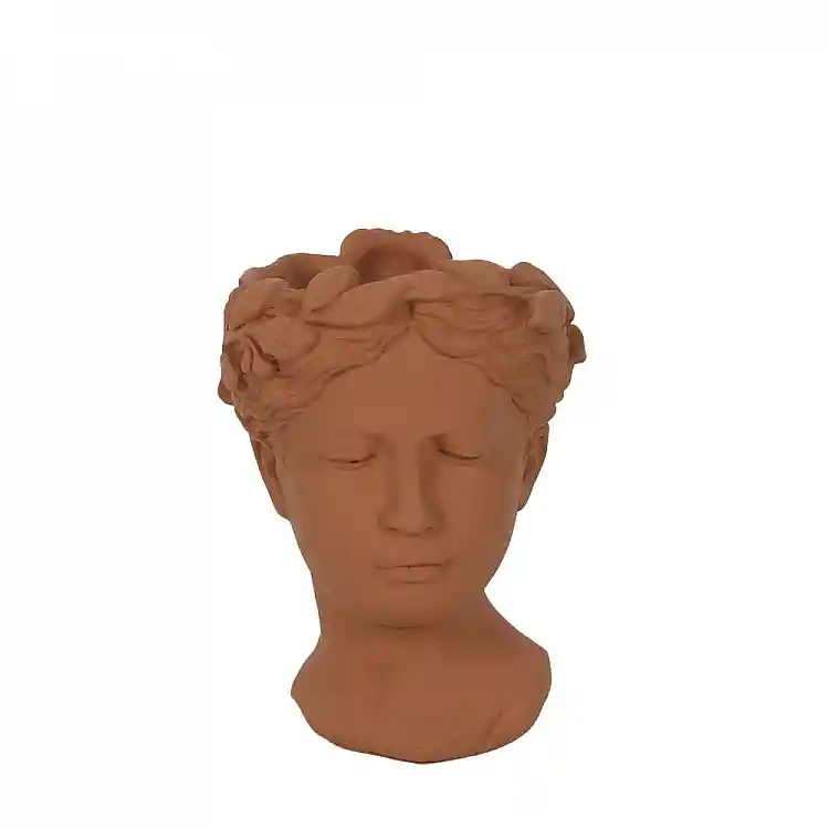LIBERTA CEM ΒΑΖΟ 16x15x22cm CEMENT TERRACOTTA