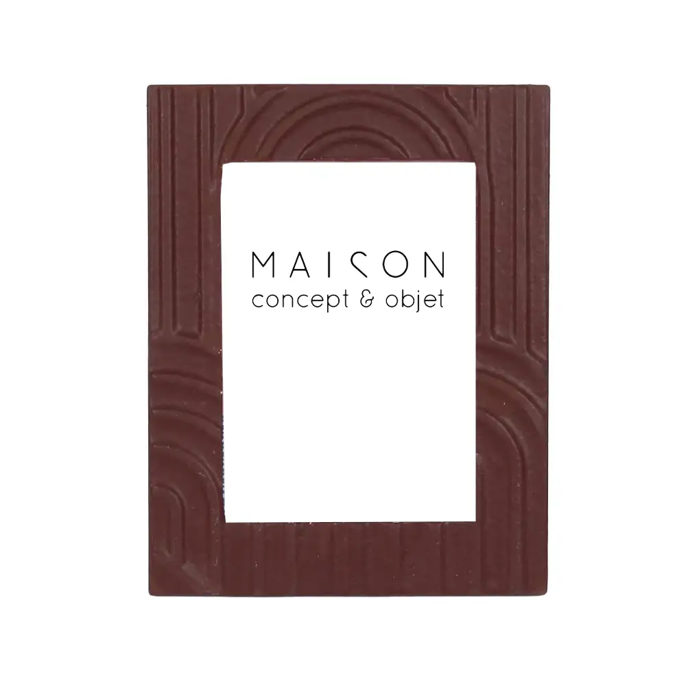 LIBERTA RAW ΚΟΡΝΙΖΑ 18x1.5x23cm MDF ΚΑΦΕ ΣΚΟΥΡΟ ΓΥΑΛΙ