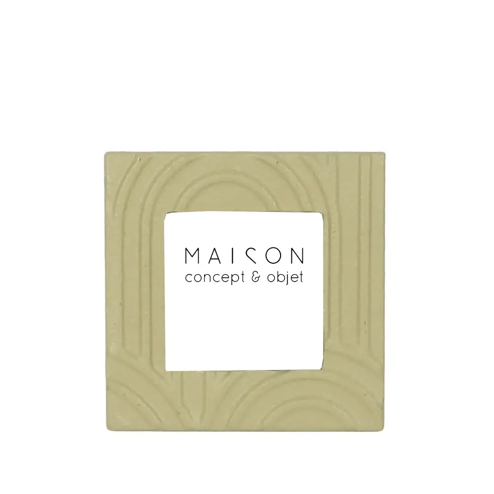 LIBERTA RAW ΚΟΡΝΙΖΑ 15.5x1.5x15.5cm MDF ΠΡΑΣΙΝΟ ΑΝΟΙΧΤΟ ΓΥΑΛΙ