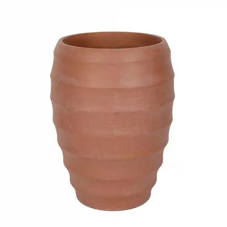 LIBERTA FLORRA ΚΑΣΠΩ 51x51x68cm MgO TERRACOTTA