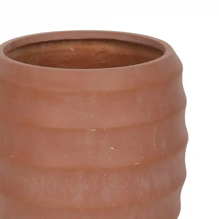 LIBERTA FLORRA ΚΑΣΠΩ 36x36x46cm MgO TERRACOTTA