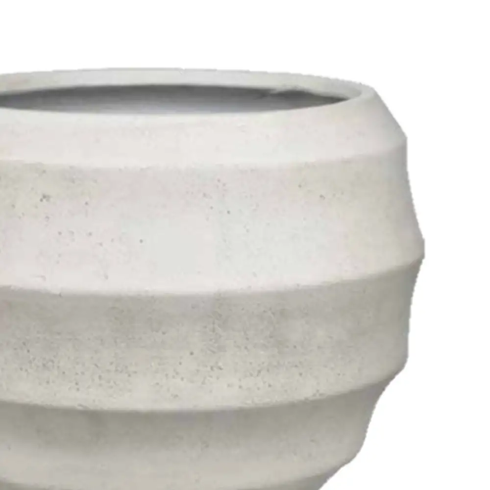 LIBERTA FLORRA ΚΑΣΠΩ SET 3ΤΜΧ 54x54x48cm MgO ΛΕΥΚΟ