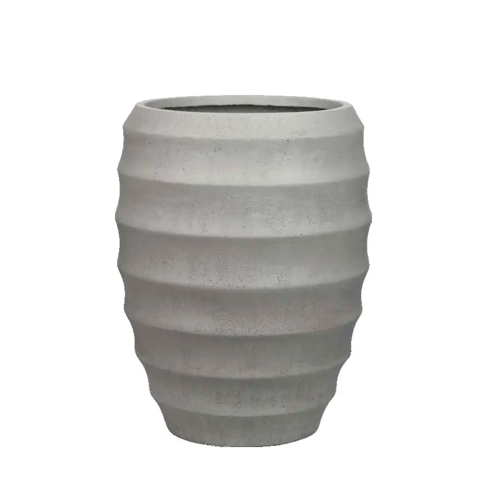 LIBERTA FLORRA ΚΑΣΠΩ 36x36x46cm MgO ΓΚΡΙ