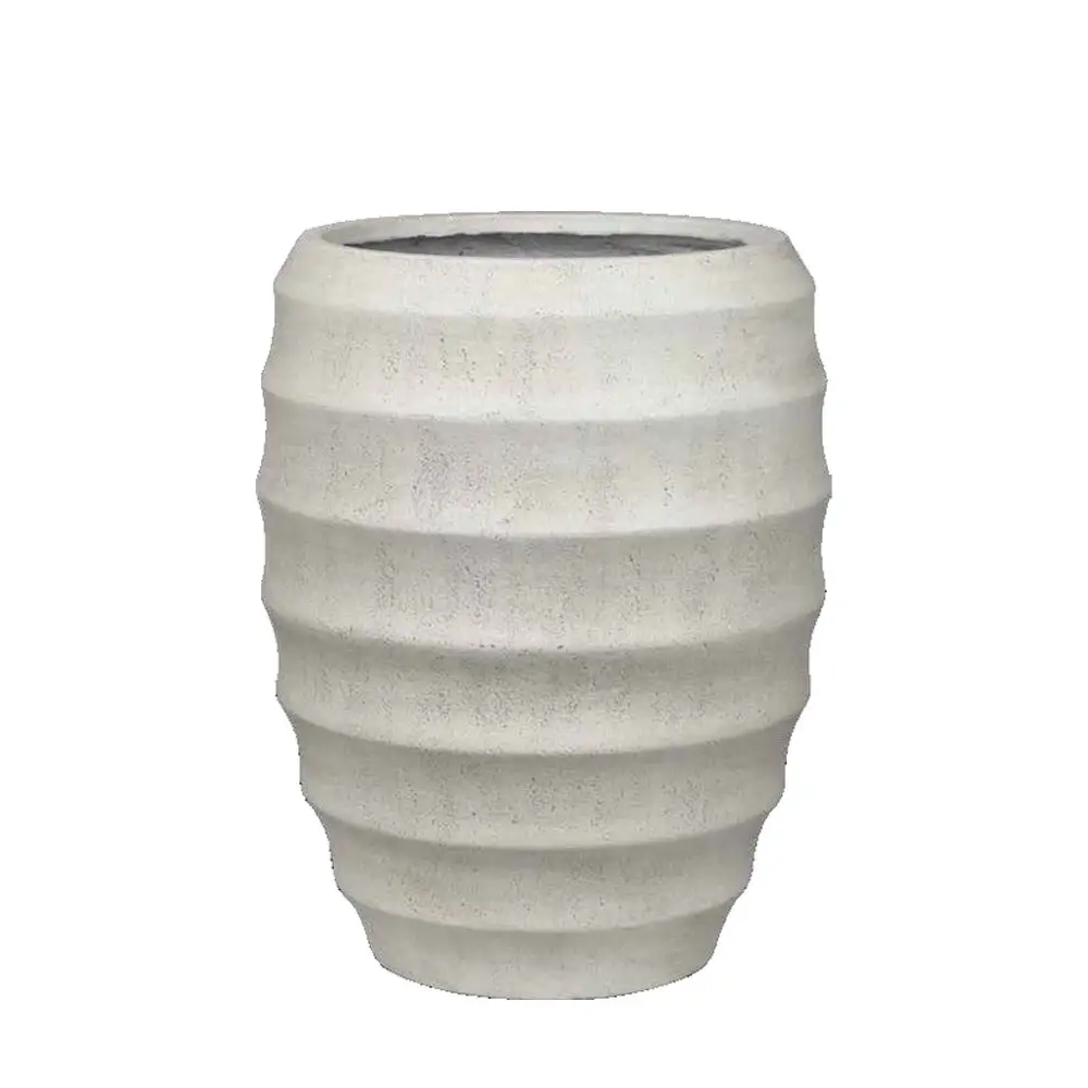 LIBERTA FLORRA ΚΑΣΠΩ 36x36x46cm MgO ΓΚΡΙ ΑΝΟΙΧΤΟ