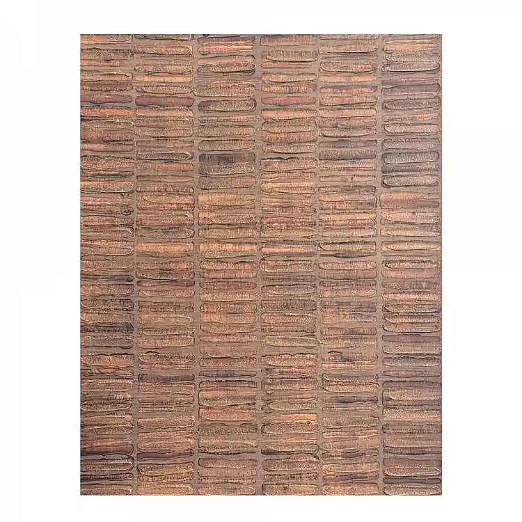 LIBERTA PLOW ΠΙΝΑΚΑΣ ΔΙΑΚΟΣΜΗΣΗΣ ΜΕ ΚΟΡΝΙΖΑ 60x90x4cm ΚΑΜΒΑΣ ΚΑΦΕ ΣΚΟΥΡΟ ΞΥΛΟ
