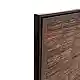 LIBERTA PLOW ΠΙΝΑΚΑΣ ΔΙΑΚΟΣΜΗΣΗΣ ΜΕ ΚΟΡΝΙΖΑ 60x90x4cm ΚΑΜΒΑΣ ΚΑΦΕ ΣΚΟΥΡΟ ΞΥΛΟ
