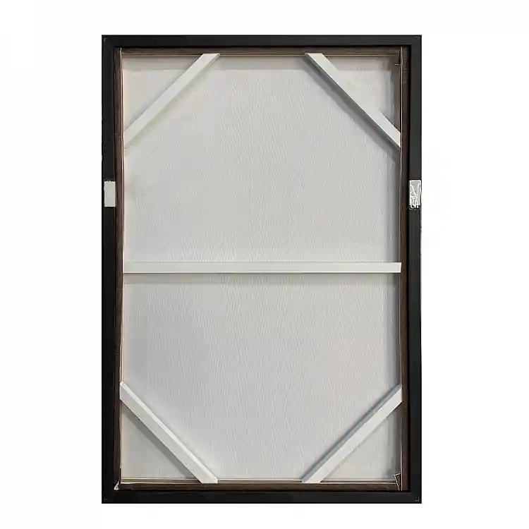 LIBERTA PLOW ΠΙΝΑΚΑΣ ΔΙΑΚΟΣΜΗΣΗΣ ΜΕ ΚΟΡΝΙΖΑ 60x90x4cm ΚΑΜΒΑΣ ΚΑΦΕ ΣΚΟΥΡΟ ΞΥΛΟ