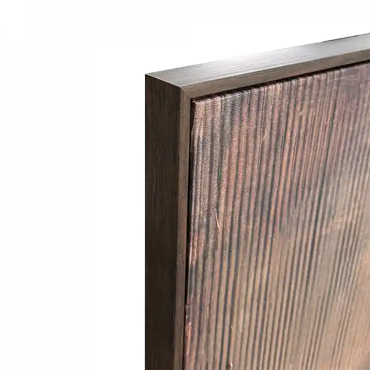 LIBERTA PLOW ΠΙΝΑΚΑΣ ΔΙΑΚΟΣΜΗΣΗΣ ΜΕ ΚΟΡΝΙΖΑ 60x90x4cm ΚΑΜΒΑΣ ΚΑΦΕ ΣΚΟΥΡΟ ΞΥΛΟ