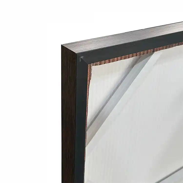 LIBERTA PLOW ΠΙΝΑΚΑΣ ΔΙΑΚΟΣΜΗΣΗΣ ΜΕ ΚΟΡΝΙΖΑ 60x90x4cm ΚΑΜΒΑΣ ΚΑΦΕ ΣΚΟΥΡΟ ΞΥΛΟ