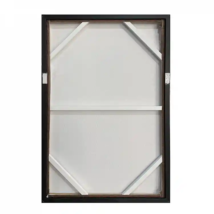 LIBERTA PLOW ΠΙΝΑΚΑΣ ΔΙΑΚΟΣΜΗΣΗΣ ΜΕ ΚΟΡΝΙΖΑ 60x90x4cm ΚΑΜΒΑΣ ΚΑΦΕ ΣΚΟΥΡΟ ΞΥΛΟ