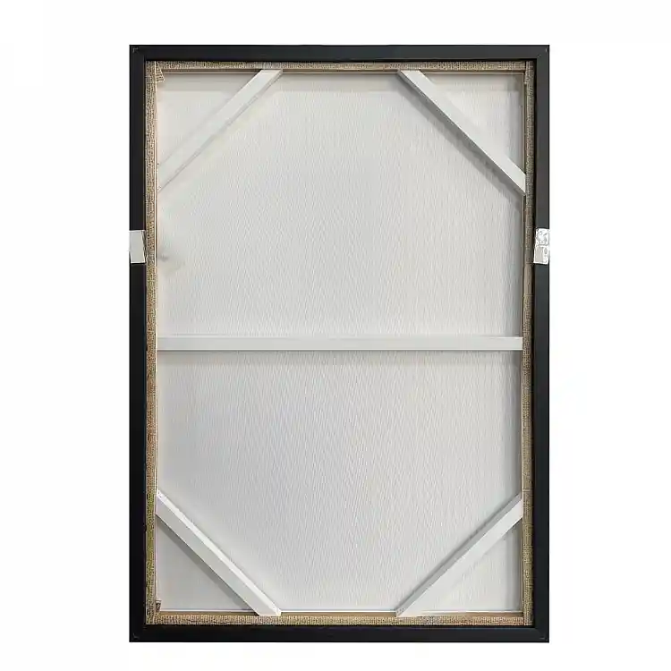 LIBERTA REAP ΠΙΝΑΚΑΣ ΔΙΑΚΟΣΜΗΣΗΣ ΜΕ ΚΟΡΝΙΖΑ 60x90x4cm ΚΑΜΒΑΣ ΜΠΕΖ ΞΥΛΟ