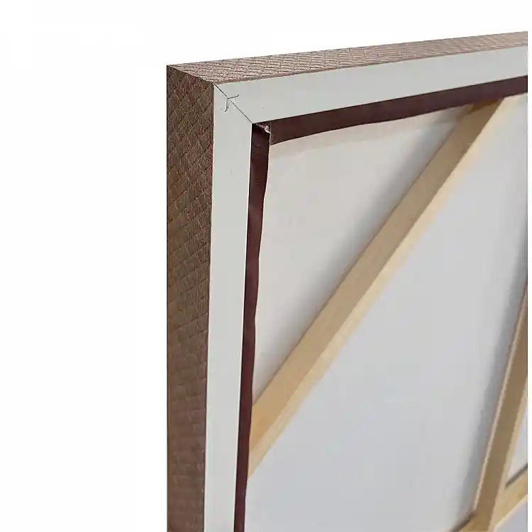 LIBERTA BLOB ΠΙΝΑΚΑΣ ΔΙΑΚΟΣΜΗΣΗΣ ΜΕ ΚΟΡΝΙΖΑ 80x120x4cm ΚΑΜΒΑΣ ΜΠΕΖ ΚΑΦΕ ΣΚΟΥΡΟ ΞΥΛΟ