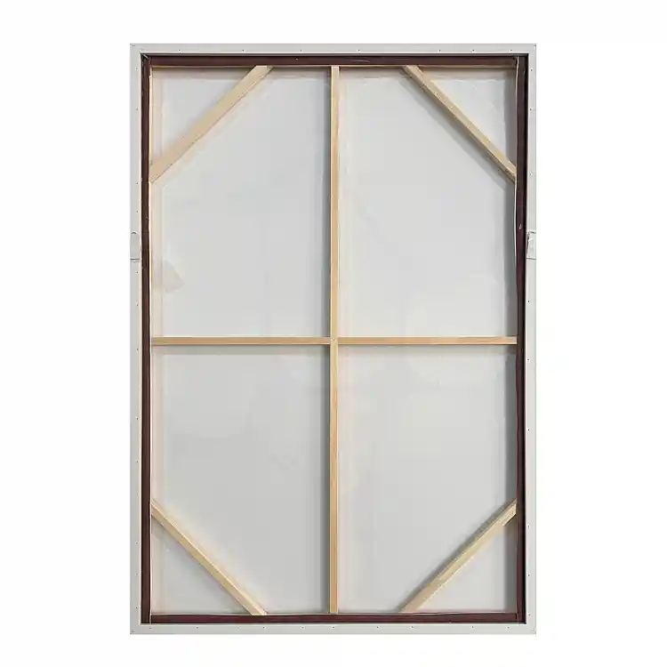 LIBERTA BLOB ΠΙΝΑΚΑΣ ΔΙΑΚΟΣΜΗΣΗΣ ΜΕ ΚΟΡΝΙΖΑ 80x120x4cm ΚΑΜΒΑΣ ΜΠΕΖ ΚΑΦΕ ΣΚΟΥΡΟ ΞΥΛΟ