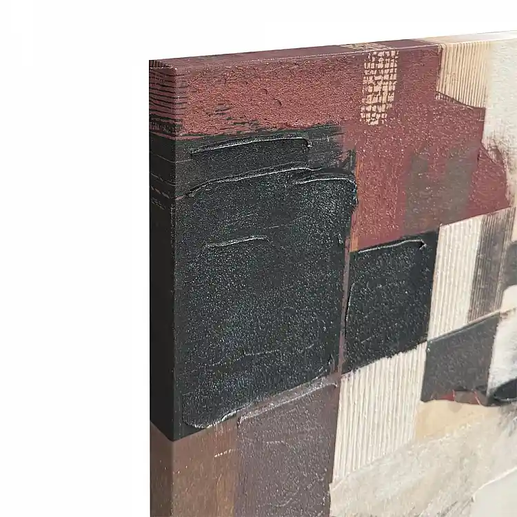 LIBERTA ISIS ΠΙΝΑΚΑΣ ΔΙΑΚΟΣΜΗΣΗΣ 80x120x3cm ΚΑΜΒΑΣ ΠΟΛΥΧΡΩΜΟ ΞΥΛΟ