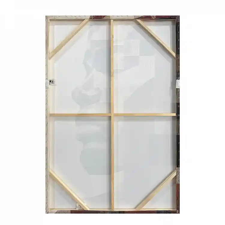 LIBERTA ISIS ΠΙΝΑΚΑΣ ΔΙΑΚΟΣΜΗΣΗΣ 80x120x3cm ΚΑΜΒΑΣ ΠΟΛΥΧΡΩΜΟ ΞΥΛΟ
