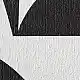 LIBERTA CONTRAST ΠΙΝΑΚΑΣ ΔΙΑΚΟΣΜΗΣΗΣ ΜΕ ΚΟΡΝΙΖΑ 60x80x3.2cm ΚΑΜΒΑΣ ΑΣΠΡΟ ΜΑΥΡΟ ΞΥΛΟ ΜΑΥΡΟ