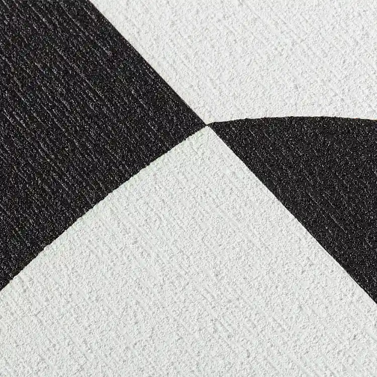 LIBERTA CONTRAST ΠΙΝΑΚΑΣ ΔΙΑΚΟΣΜΗΣΗΣ ΜΕ ΚΟΡΝΙΖΑ 60x80x3.2cm ΚΑΜΒΑΣ ΑΣΠΡΟ ΜΑΥΡΟ ΞΥΛΟ ΜΑΥΡΟ