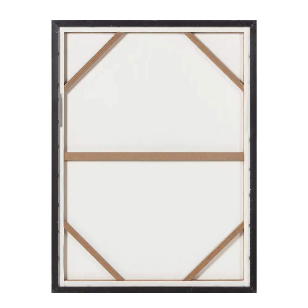 LIBERTA PRISMA ΠΙΝΑΚΑΣ ΔΙΑΚΟΣΜΗΣΗΣ 60x80x3cm ΚΑΜΒΑΣ ΠΟΛΥΧΡΩΜΟ MDF ΜΑΥΡΟ