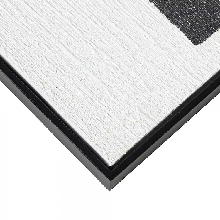 LIBERTA KALEIDA ΠΙΝΑΚΑΣ ΔΙΑΚΟΣΜΗΣΗΣ ΜΕ ΚΟΡΝΙΖΑ 60x80x3.2cm ΚΑΜΒΑΣ ΠΟΛΥΧΡΩΜΟ ΞΥΛΟ ΜΑΥΡΟ