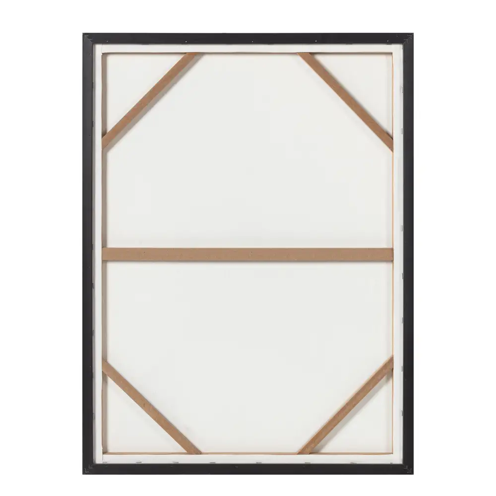 LIBERTA KALEIDA ΠΙΝΑΚΑΣ ΔΙΑΚΟΣΜΗΣΗΣ 60x80x3cm ΚΑΜΒΑΣ ΠΟΛΥΧΡΩΜΟ MDF ΜΑΥΡΟ
