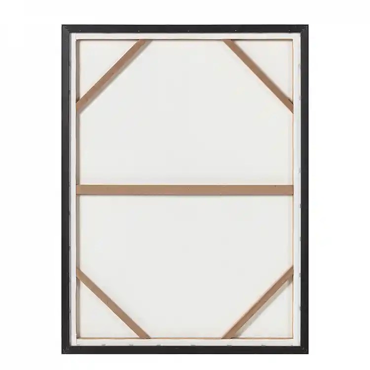 LIBERTA KALEIDA ΠΙΝΑΚΑΣ ΔΙΑΚΟΣΜΗΣΗΣ ΜΕ ΚΟΡΝΙΖΑ 60x80x3.2cm ΚΑΜΒΑΣ ΠΟΛΥΧΡΩΜΟ ΞΥΛΟ ΜΑΥΡΟ