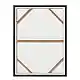 LIBERTA KALEIDA ΠΙΝΑΚΑΣ ΔΙΑΚΟΣΜΗΣΗΣ ΜΕ ΚΟΡΝΙΖΑ 60x80x3.2cm ΚΑΜΒΑΣ ΠΟΛΥΧΡΩΜΟ ΞΥΛΟ ΜΑΥΡΟ