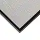 LIBERTA ROVA ΠΙΝΑΚΑΣ ΔΙΑΚΟΣΜΗΣΗΣ ΜΕ ΚΟΡΝΙΖΑ 60x80x3.2cm ΚΑΜΒΑΣ ΠΟΛΥΧΡΩΜΟ ΞΥΛΟ ΜΑΥΡΟ