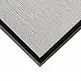 LIBERTA ROVA ΠΙΝΑΚΑΣ ΔΙΑΚΟΣΜΗΣΗΣ 60x80x3cm ΚΑΜΒΑΣ ΠΟΛΥΧΡΩΜΟ MDF ΜΑΥΡΟ