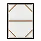 LIBERTA ROVA ΠΙΝΑΚΑΣ ΔΙΑΚΟΣΜΗΣΗΣ 60x80x3cm ΚΑΜΒΑΣ ΠΟΛΥΧΡΩΜΟ MDF ΜΑΥΡΟ