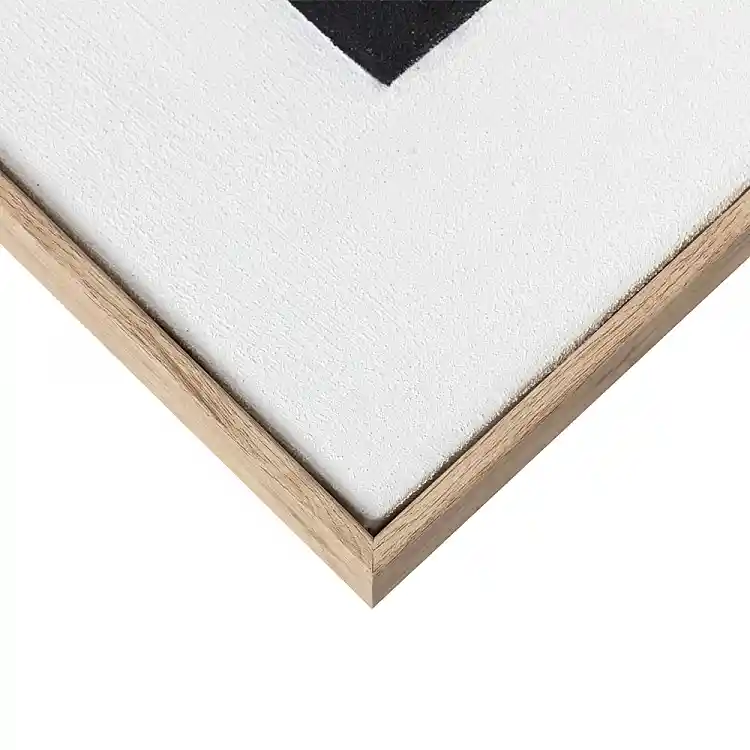 LIBERTA RADIA ΠΙΝΑΚΑΣ ΔΙΑΚΟΣΜΗΣΗΣ ΜΕ ΚΟΡΝΙΖΑ 60x80x3.2cm ΚΑΜΒΑΣ ΠΟΛΥΧΡΩΜΟ ΞΥΛΟ