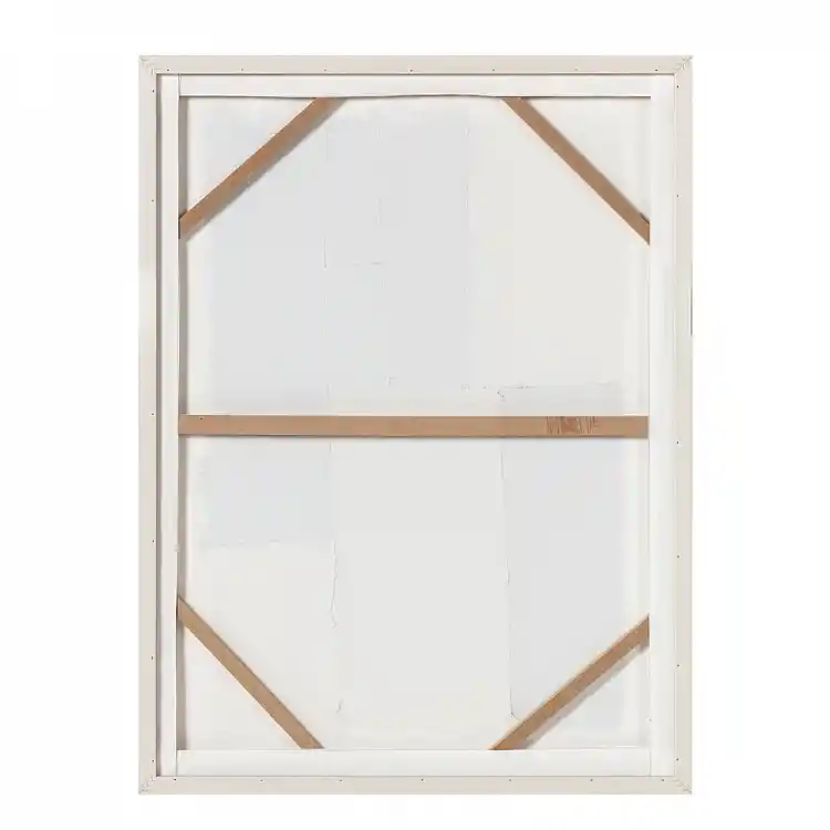 LIBERTA RADIA ΠΙΝΑΚΑΣ ΔΙΑΚΟΣΜΗΣΗΣ ΜΕ ΚΟΡΝΙΖΑ 60x80x3.2cm ΚΑΜΒΑΣ ΠΟΛΥΧΡΩΜΟ ΞΥΛΟ