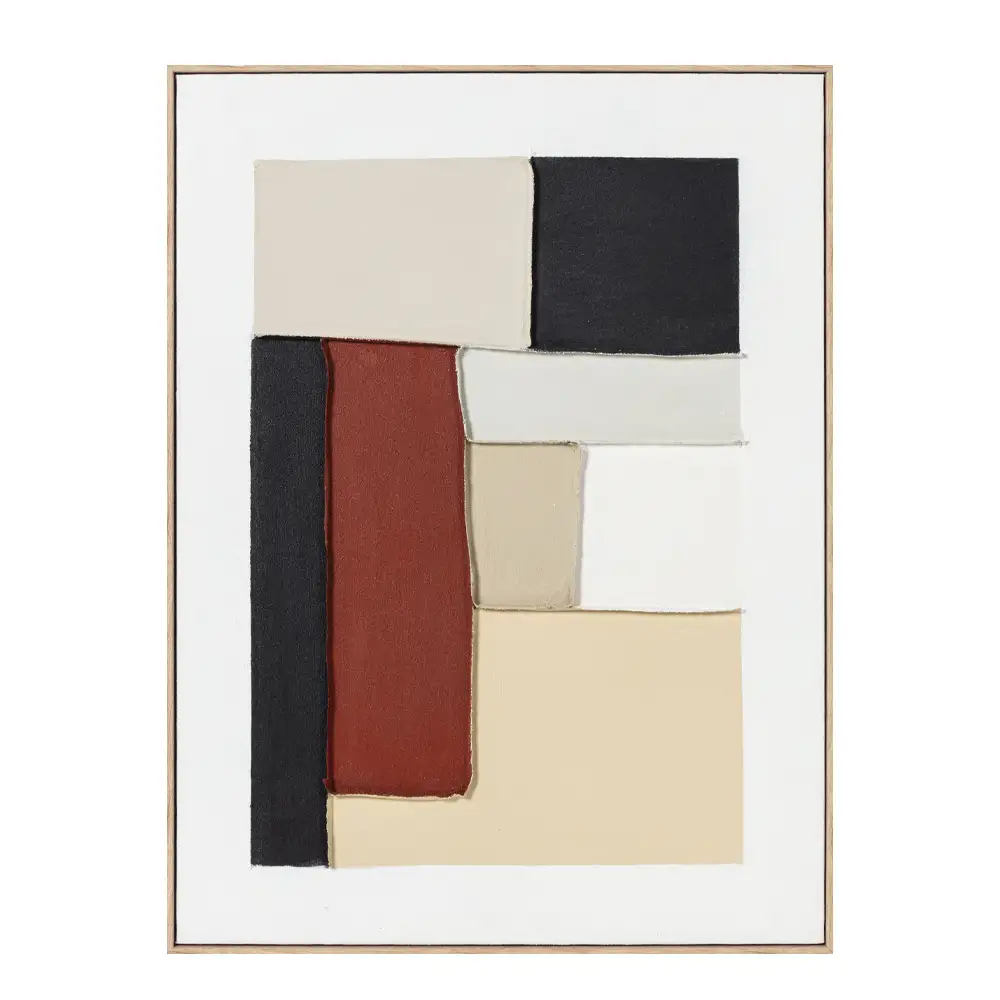 LIBERTA RADIA ΠΙΝΑΚΑΣ ΔΙΑΚΟΣΜΗΣΗΣ 60x80x3cm ΠΟΛΥΧΡΩΜΟ MDF