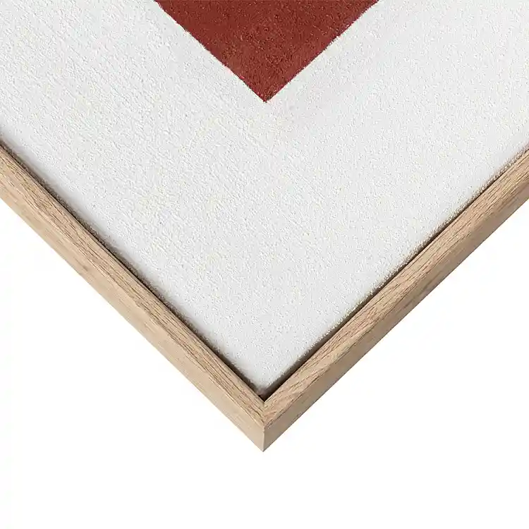 LIBERTA RADIA ΠΙΝΑΚΑΣ ΔΙΑΚΟΣΜΗΣΗΣ ΜΕ ΚΟΡΝΙΖΑ 60x80x3.2cm ΚΑΜΒΑΣ ΠΟΛΥΧΡΩΜΟ ΞΥΛΟ