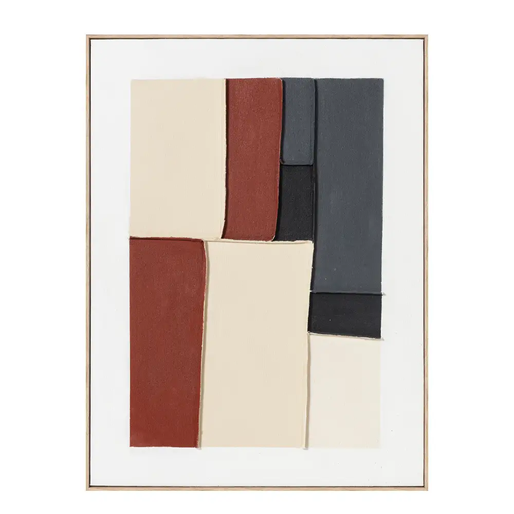 LIBERTA RADIA ΠΙΝΑΚΑΣ ΔΙΑΚΟΣΜΗΣΗΣ 60x80x3cm ΠΟΛΥΧΡΩΜΟ MDF