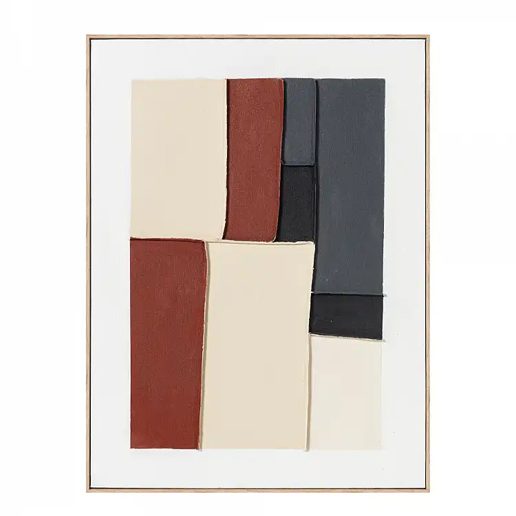 LIBERTA RADIA ΠΙΝΑΚΑΣ ΔΙΑΚΟΣΜΗΣΗΣ 60x80x3cm ΠΟΛΥΧΡΩΜΟ MDF