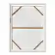 LIBERTA LUMINA ΠΙΝΑΚΑΣ ΔΙΑΚΟΣΜΗΣΗΣ ΜΕ ΚΟΡΝΙΖΑ 60x80x3.2cm ΚΑΜΒΑΣ ΠΟΛΥΧΡΩΜΟ ΞΥΛΟ