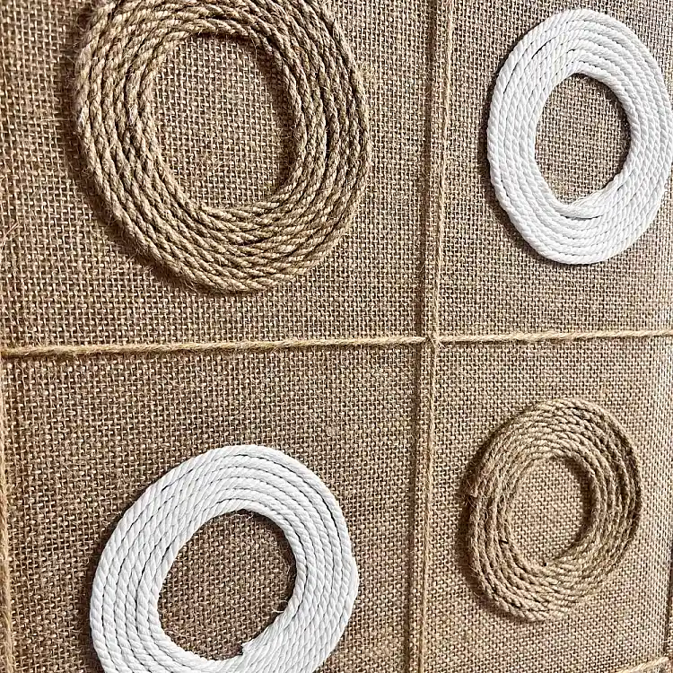 LIBERTA TRIS ΠΙΝΑΚΑΣ ΔΙΑΚΟΣΜΗΣΗΣ ΜΕ ΚΟΡΝΙΖΑ 80x120x3cm ΚΑΜΒΑΣ TERRACOTTA ΚΑΦΕ ΣΧΟΙΝΙ ΑΣΠΡΟ ΦΥΣΙΚΟ