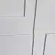 LIBERTA CRUST ΠΙΝΑΚΑΣ ΔΙΑΚΟΣΜΗΣΗΣ ΜΕ ΚΟΡΝΙΖΑ 80x120x3cm ΚΑΜΒΑΣ ΛΕΥΚΟ ΛΕΥΚΟ