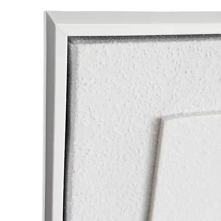 LIBERTA CRUST ΠΙΝΑΚΑΣ ΔΙΑΚΟΣΜΗΣΗΣ ΜΕ ΚΟΡΝΙΖΑ 80x120x3cm ΚΑΜΒΑΣ ΛΕΥΚΟ ΛΕΥΚΟ
