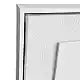LIBERTA CRUST ΠΙΝΑΚΑΣ ΔΙΑΚΟΣΜΗΣΗΣ ΜΕ ΚΟΡΝΙΖΑ 80x120x3cm ΚΑΜΒΑΣ ΛΕΥΚΟ ΛΕΥΚΟ