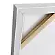 LIBERTA CRUST ΠΙΝΑΚΑΣ ΔΙΑΚΟΣΜΗΣΗΣ ΜΕ ΚΟΡΝΙΖΑ 80x120x3cm ΚΑΜΒΑΣ ΛΕΥΚΟ ΛΕΥΚΟ